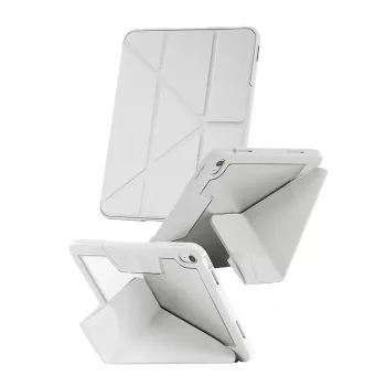 Beschermhoes PanzerGlass CARE Essential voor iPad 11 inch (2025–2026) in lichtgrijs, model CR43626