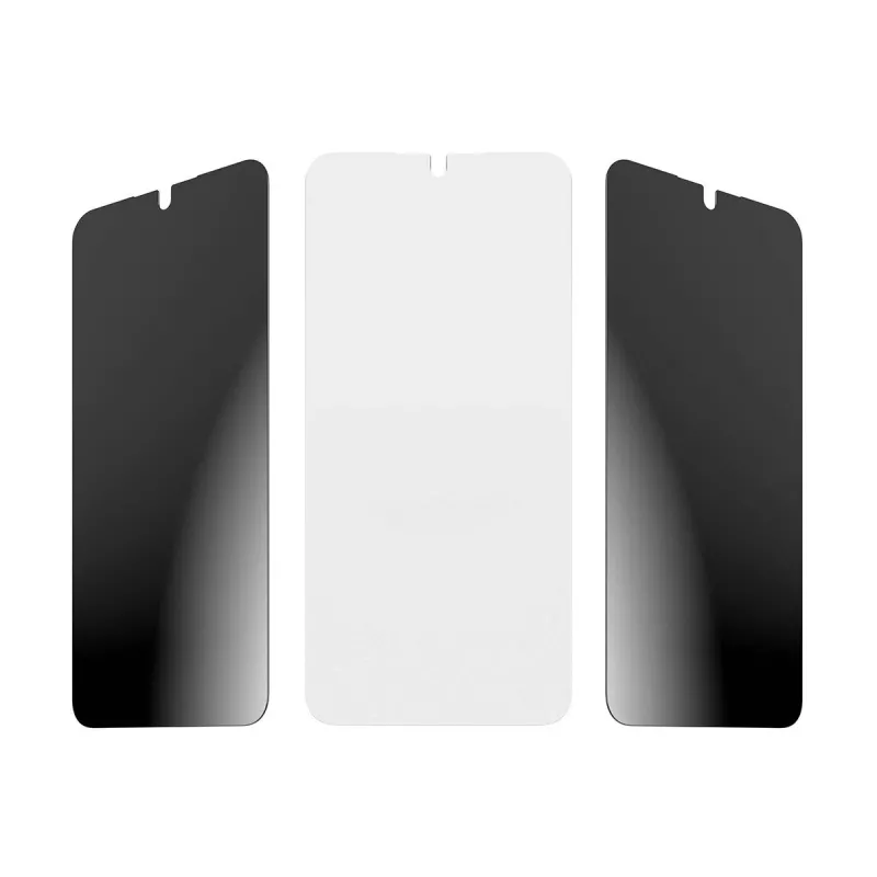 Beeldschermbescherming PanzerGlass Privacy voor Samsung Galaxy A37 Ultra-WideFit PG90806, kijkhoekfilter