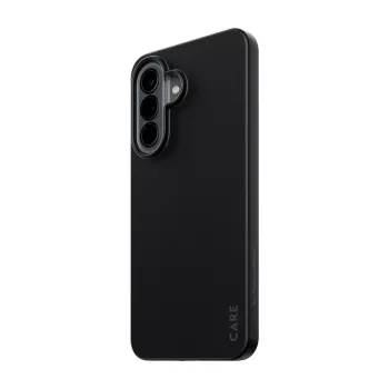 Beschermhoes TPU PanzerGlass voor Samsung Galaxy A37 — zwart (CR12935)