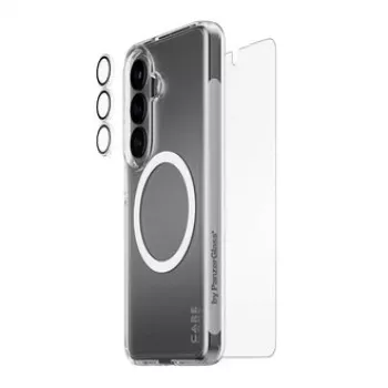 PanzerGlass CARE 3-in-1 displayscherm voor Samsung Galaxy S (2026) – PanzerGlass