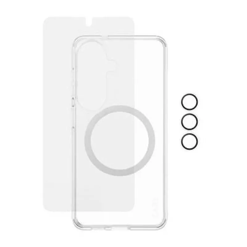 PanzerGlass CARE 3-in-1 displayscherm voor Samsung Galaxy S (2026) – PanzerGlass