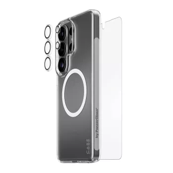 Screenscherm PanzerGlass CARE 3-in-1 voor Galaxy S Ultra 2026, model CR46018