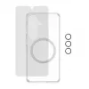 PanzerGlass CR67643 telefoonhoes 16 cm (6.3 inch) cover zwart, transparant