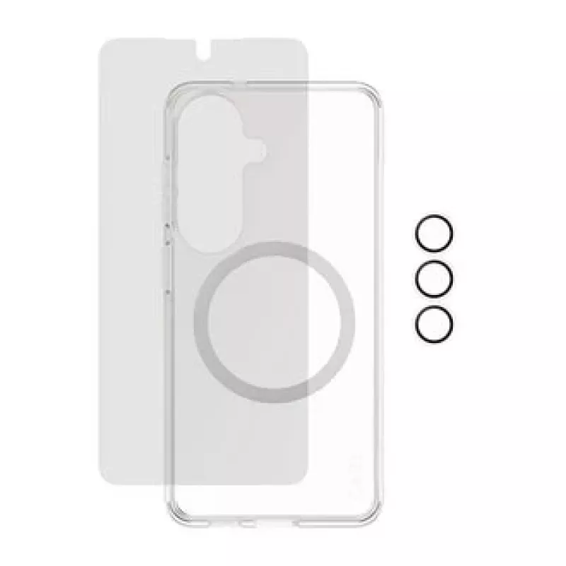 PanzerGlass CR67643 telefoonhoes 16 cm (6.3 inch) cover zwart, transparant