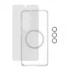 PanzerGlass CR94821 telefoonhoesje 17 cm (6,7 inch) hoesje zwart, transparant