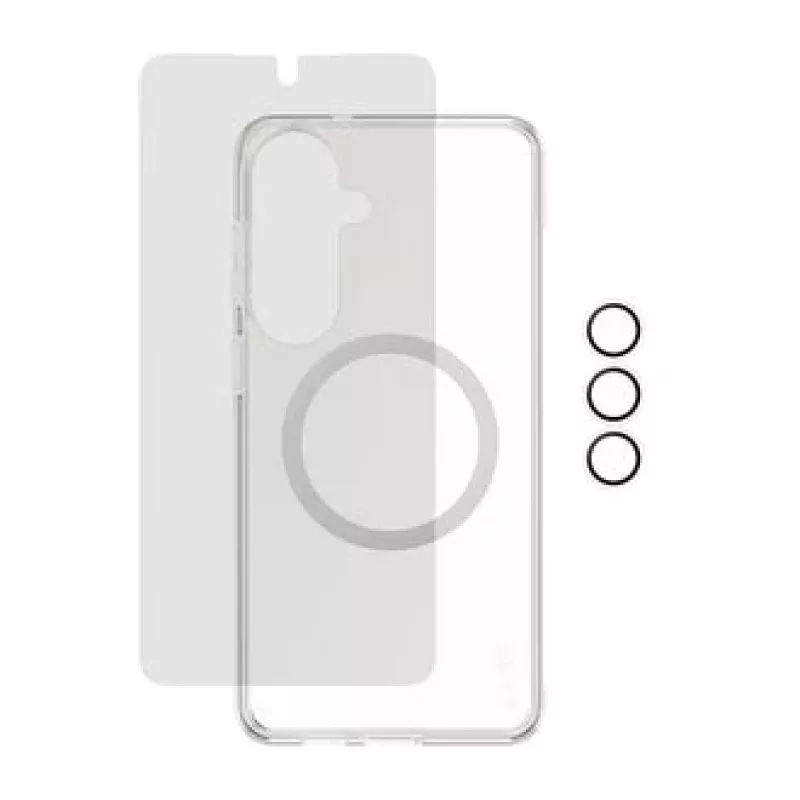 PanzerGlass CR94821 telefoonhoesje 17 cm (6,7 inch) hoesje zwart, transparant