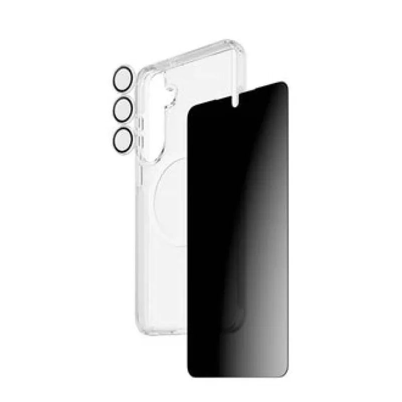 PanzerGlass CR94821 telefoonhoesje 17 cm (6,7 inch) hoesje zwart, transparant
