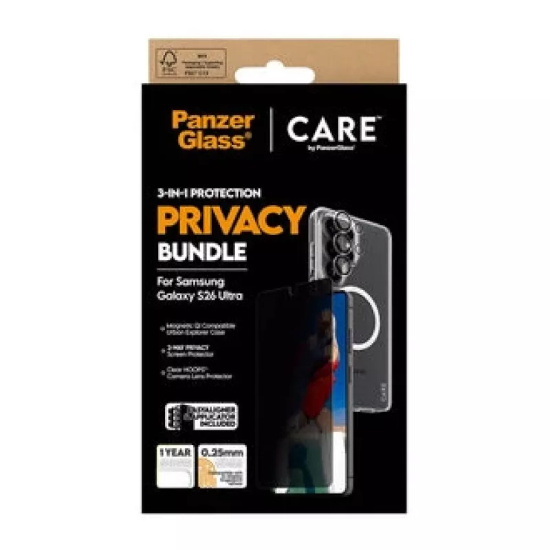 PanzerGlass CR71355 telefoonhoes 17,5 cm (6,9 inch) cover transparant