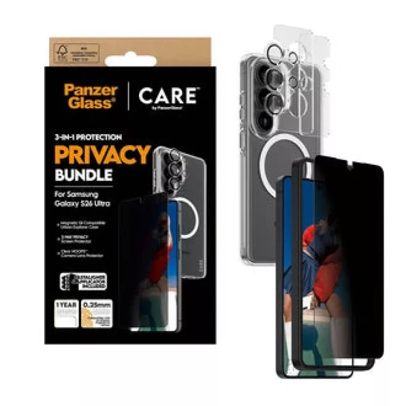 PanzerGlass CR71355 telefoonhoes 17,5 cm (6,9 inch) cover transparant