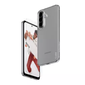 PanzerGlass CARE 2-in-1 bundel voor Samsung Galaxy A57 (CR37016), screenprotector en hoesje