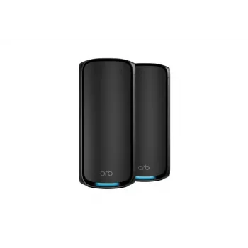 NETGEAR Orbi 970 Series Quad-Band WiFi 7, 2-pack Quad-Band (2,4 GHz / 5 GHz-1 / 5 GHz-2 / 6 GHz) Wi-Fi 6 (802.11ax) zwart 3 intern