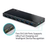 TP-Link UH720 USB 3.2 Gen 1 (3.1 Gen 1) Micro-B 5000 Mbit/s zwart