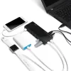 TP-Link UH720 USB 3.2 Gen 1 (3.1 Gen 1) Micro-B 5000 Mbit/s zwart