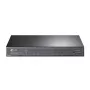 TP-Link JetStream 8-poorts Gigabit Smart PoE+ switch met 2 SFP-slots