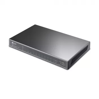 TP-Link JetStream 8-poorts Gigabit Smart PoE+ switch met 2 SFP-slots