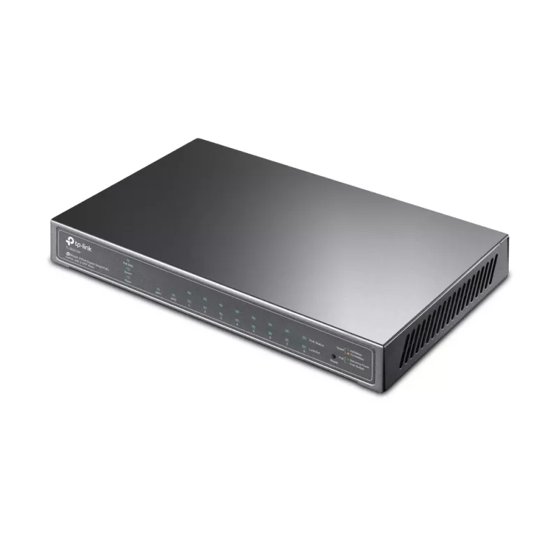 TP-Link JetStream 8-poorts Gigabit Smart PoE+ switch met 2 SFP-slots
