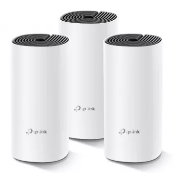 TP-Link AC1200 Mesh-Wi-Fi-systeem voor het hele huis (3-pack), wit, intern, Mesh-systeem, werking, status, dualband (2,4 GHz / 5 GHz), Wi-Fi 5 (802.11ac)