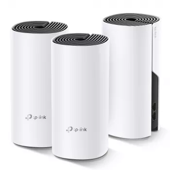 TP-Link AC1200 Mesh-Wi-Fi-systeem voor het hele huis (3-pack), wit, intern, Mesh-systeem, werking, status, dualband (2,4 GHz / 5 GHz), Wi-Fi 5 (802.11ac)
