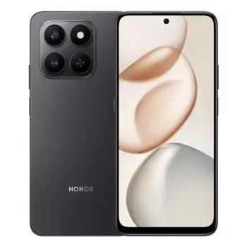 Honor 400 Smart 5G 17,2 cm (6,77 inch) Dual SIM Android 15 USB Type-C 8 GB 256 GB 6500 mAh zwart