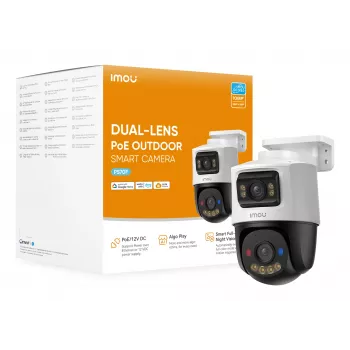 IMOU PS70F bolvormige IP-beveiligingscamera buiten, plafondmontage, 2880×1620, 3,6 mm, 8x digitale zoom, bedraad