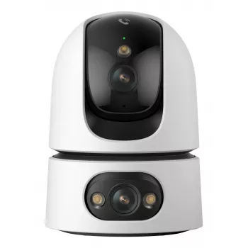 IP-beveiligingscamera IMOU Ranger Dual Pro 10MP, binnen, tafmontage, 3,6 mm vaste brandpuntsafstand, 88° H / 107° diag, CMOS, bedraad & draadloos