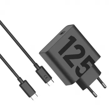 Oplader voor mobiel apparaat Motorola SJMC1252 universeel zwart AC indoor USB Type-C 1m