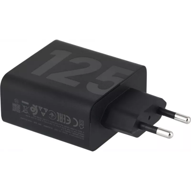 Oplader voor mobiel apparaat Motorola SJMC1252 universeel zwart AC indoor USB Type-C 1m