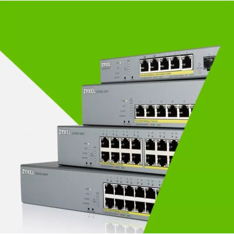 Zyxel GS1350-26HP-EU0101F netwerkswitch managed L2 Gigabit Ethernet (10/100/1000) Power over Ethernet (PoE) grijs