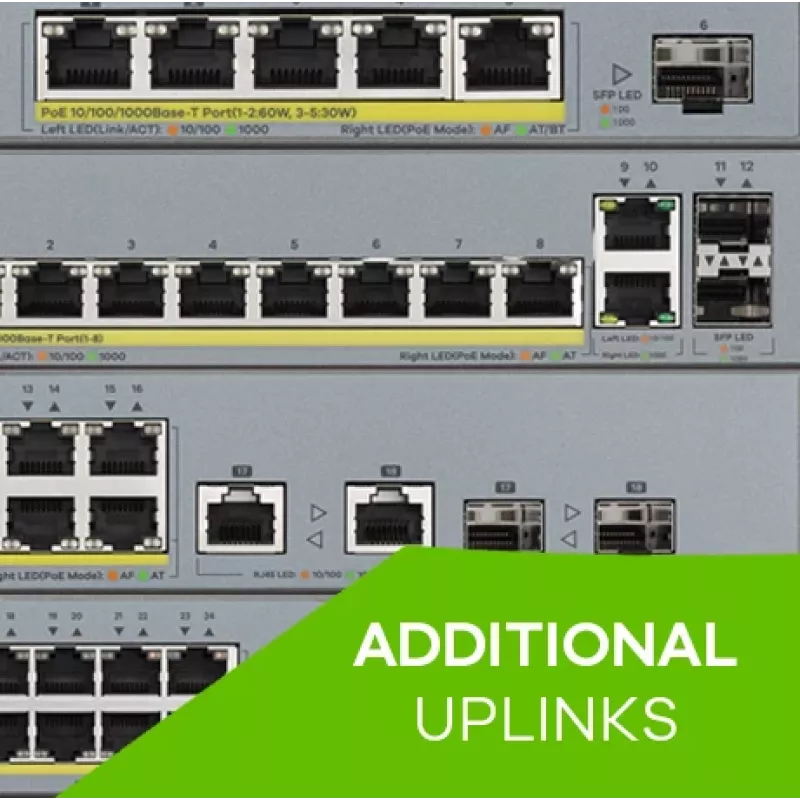 Zyxel GS1350-26HP-EU0101F netwerkswitch managed L2 Gigabit Ethernet (10/100/1000) Power over Ethernet (PoE) grijs