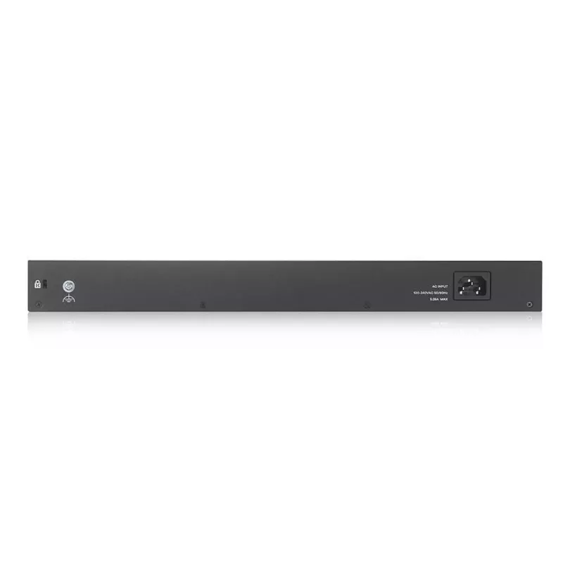 Zyxel GS2220-28HP-EU0101F netwerkswitch managed L2 Gigabit Ethernet (10/100/1000) Power over Ethernet (PoE) zwart