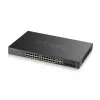 Zyxel GS2220-28HP-EU0101F netwerkswitch managed L2 Gigabit Ethernet (10/100/1000) Power over Ethernet (PoE) zwart