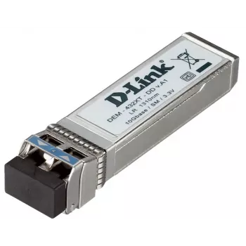D-Link DEM-432XT-C netwerk-transceivermodule glasvezel 10000 Mbit/s SFP+ 1310 nm