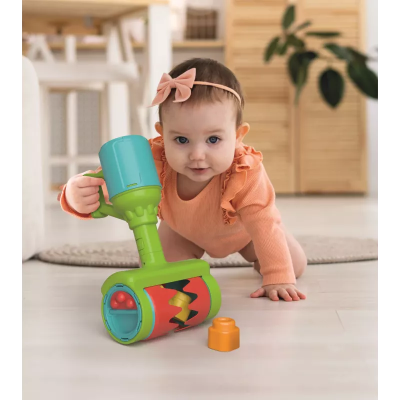 Clementoni Clemmy zachte stofzuiger, bouwset, 1 jaar, 6 stuks, 110 g