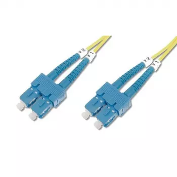 Techly SC/SC monomode 9/125 OS2 5m glasvezelkabel, 5 m, OS2, SC, SC