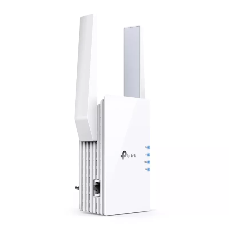 TP-Link RE505X netwerkversterker netwerkzender en -ontvanger wit 10, 100, 1000 Mbit/s