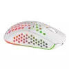 Mars Gaming MMW3W, draadloze gaming-muis, RGB Flow, ultralicht 79 g, 3200 DPI, wit
