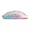 Mars Gaming MMW3W, draadloze gaming-muis, RGB Flow, ultralicht 79 g, 3200 DPI, wit