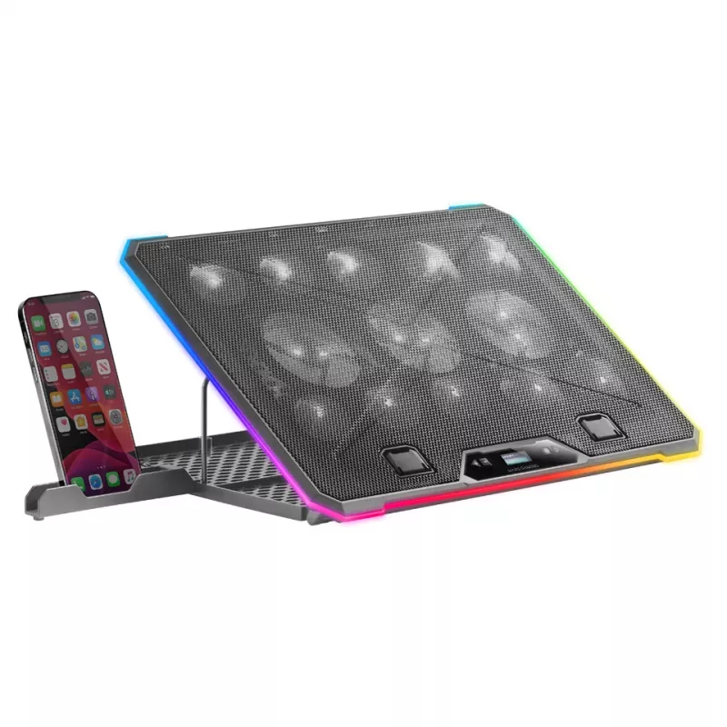 Mars Gaming MNBC13 laptop-koelpad 43,2 cm (17 inch) zwart