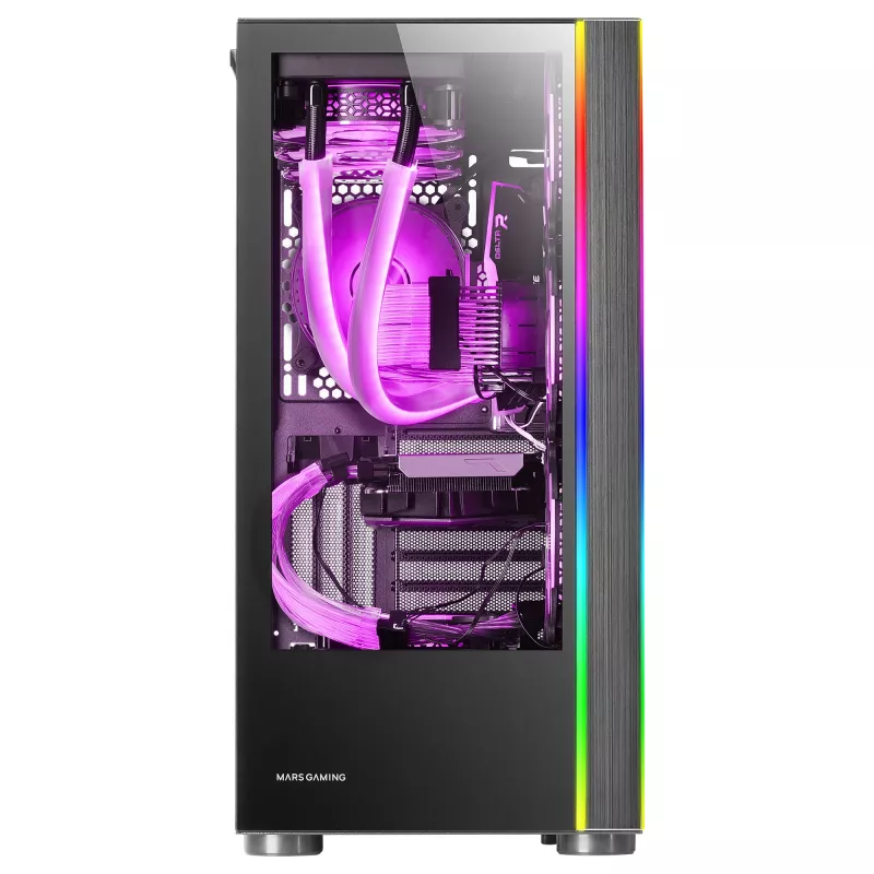 Mars Gaming MC-ULT tower zwart