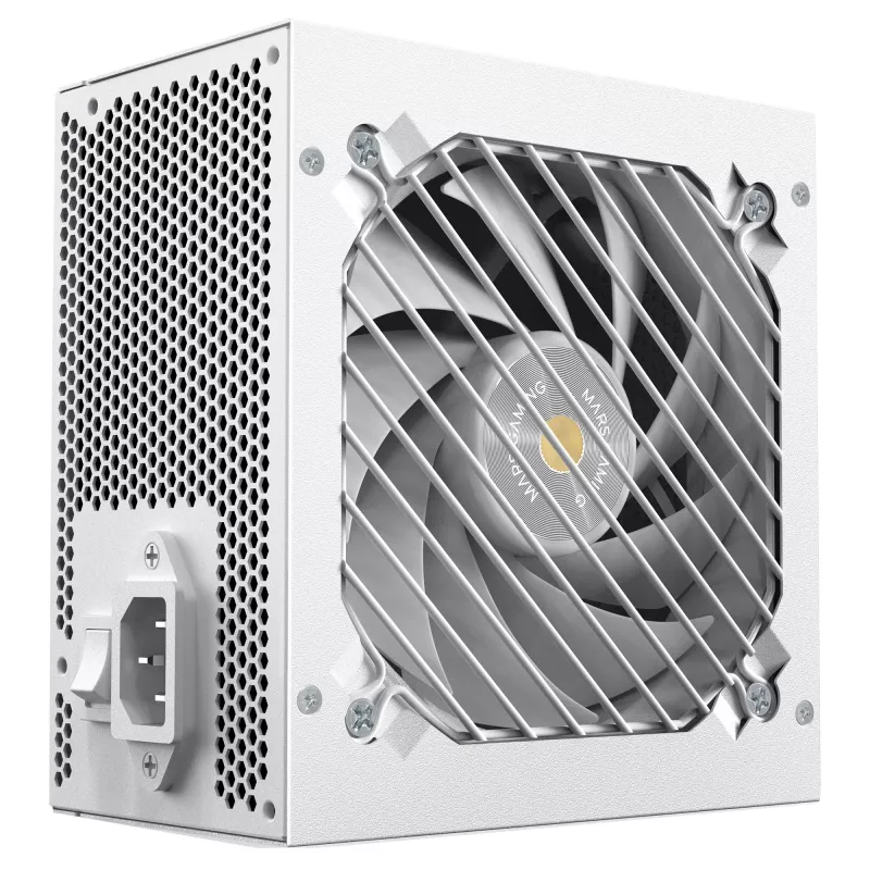 Mars Gaming MPB750SIW-voeding 750 W 24-pins-ATX ATX wit