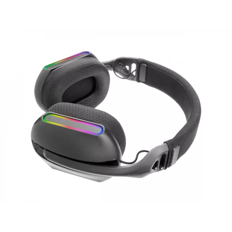 Mars Gaming MHW-PRO headset bedraad & draadloos hoofdband USB Type-C Bluetooth zwart