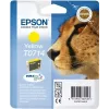 Epson Cheetah singlepack geel T0714 DURABrite Ultra inkt