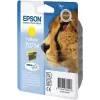 Epson Cheetah singlepack geel T0714 DURABrite Ultra inkt