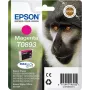 Epson Monkey singlepack magenta T0893 DURABrite Ultra inkt, magenta, pigmentinkt, 3,5 ml, 1 stuk.