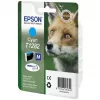 Epson Fox singlepack cyaan T1282 DURABrite Ultra inkt, cyaan, 1 stuk