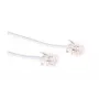 Microconnect MPK182W telefoonkabel 2 m wit