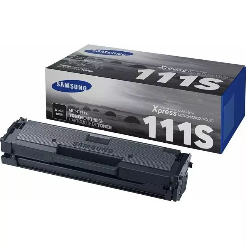 Samsung MLT-D111S tonercartridge 1 stuk origineel zwart