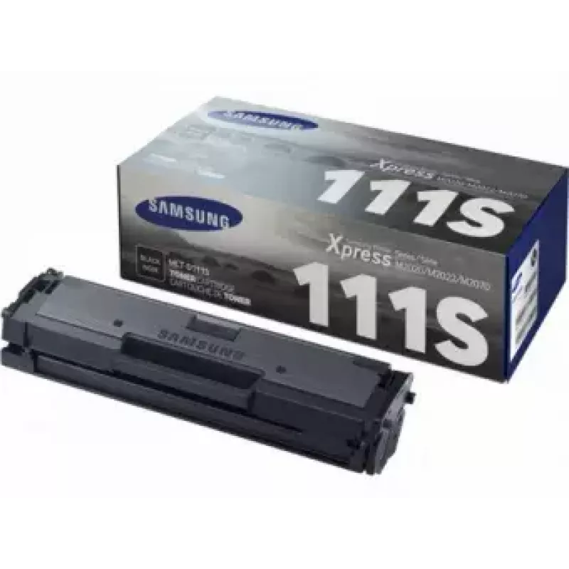 Samsung MLT-D111S tonercartridge 1 stuk origineel zwart