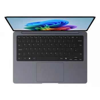 Samsung Galaxy Book6 Pro Copilot+ PC Intel Core Ultra 7 356H laptop 35.6 cm (14 inch) touchscreen WQXGA+ 32 GB LPDDR5x-SDRAM 1 TB SSD Wi-Fi 7 (802.11be) Windows 11 Pro grijs