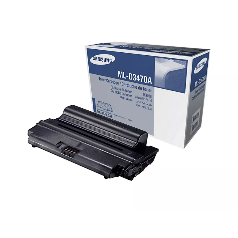 Samsung ML-D3470A tonercartridge 1 stuk origineel zwart